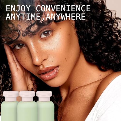 MAYCREATE® 100ml Travel Bottle Kit for Toiletries 9PCS Soft PE Leakproof Empty Squeeze Dispenser for Shampoo Body Lotion With Storage Pouch MAYCREATE® 100ml Travel Bottle Kit for Toiletries 9PCS Soft PE Leakproof Empty Squeeze Dispenser for Shampoo Body Lotion With Storage Pouch